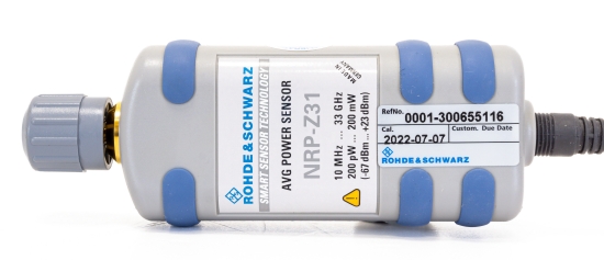 R&S Rohde & Schwarz NRP-Z31 Power sensor 33 GHz